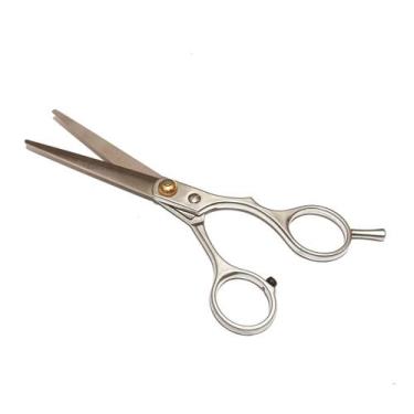 Imagem de Tesoura Profissional Fio Navalha Cabeleireiro Barbeiro - NAVY+PRO