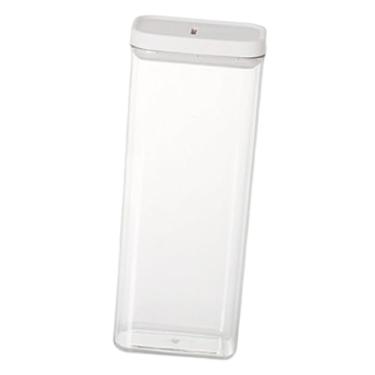 Imagem de Generic Organizador de Potes de Cozinha com Tampa Hermética, Transparente e Reutilizável, Ideal para Temperos e Outros Itens de Cozinha. Capacidade de 1800