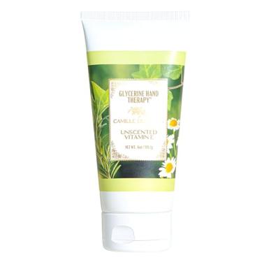 Imagem de Camille Beckman Creme de Glicerina para Terapia de Mãos, Vitamina e Sem Cheiro, 6 Onças