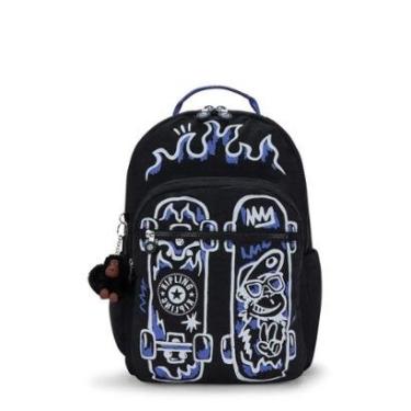 Imagem de Mochila Kipling Seoul Lap Fire Skate-Feminino