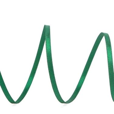 Imagem de 1 rolo, 3 mm/0,11 polegadas DIY fita de cetim acabamento em tecido acessório de roupas artesanais artesanais decoração de casamento casamento embrulho de presente fitas coloridas para amarrar cabelo