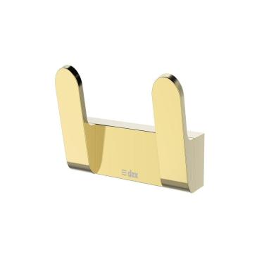 Imagem de Cabide Duplo Dax Iguaçu Gold Dax-2062-ig-gd