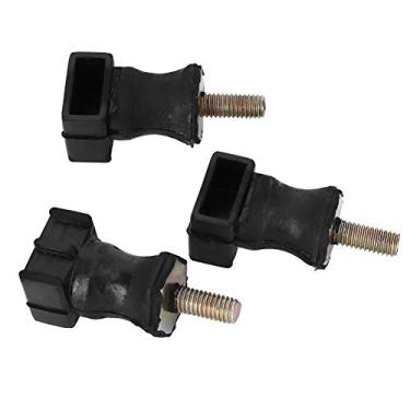 Imagem de HEEPDD Montagem de Borracha da Bomba de Ar Secundária 06A133567A, Conectores T de Vácuo de Ajuste Direto Substituição Beetle, 3 Peças de Buchas de Plástico Duráveis ​​para Redução de Ruído Em