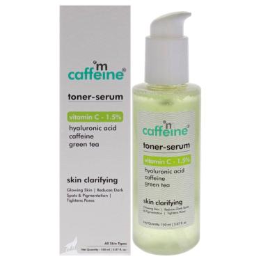 Imagem de Sérum tônico com cafeína e vitamina C 1,5% com ácido hialurônico 150 mL