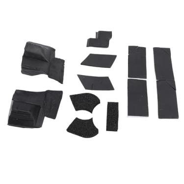 Imagem de aqxreight 10pcs Kit de VedaçãO Superior Rígida à Prova de Intempéries Kit de Reparo de Vazamento de Capota Rígida Resistente à Poeira para JL JLU JT 2018 Em Diante MODELOS JLU para 2018 Mais