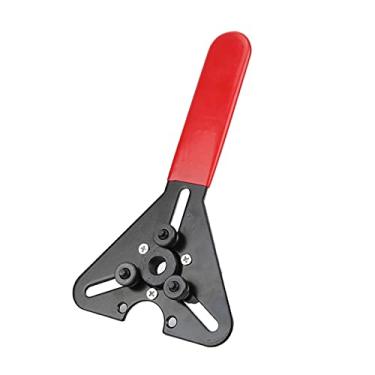 Imagem de Zhjvihx Chave de Reparo de A/C, Ferramenta de Retenção de Embreagem de Ar Condicionado, Instalador Profissional de Cubo de Embreagem de Compressor, Ferramenta de Peça Automotiva Fácil de Usar para