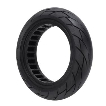 Imagem de RiToEasysports Pneus de Scooter, Borracha 10x2.5-44 10 Polegada Scooter Elétrico Interno Colmeia Pneu Sólido para Max G30 Mi4 Mi4 Pro G2