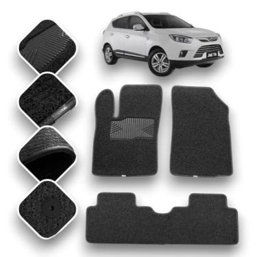 Imagem de Tapete Automotivo Kapazi Para T60-2022 A 2025 (preto)