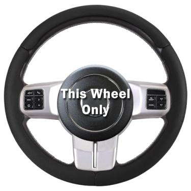 Imagem de Capas de volante Wrangler(JK 2011-2018/Unlimited 2011-2017), capa de volante para Jeep Grand Cherokee IV (WK2 2011-2013) Compass I (MK49 2011-2016) Patriot (2011-2017) Liberty(2011-2017) Liberty(2011