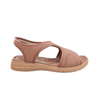 Imagem de Sandália Comfortflex 25-51302 Leve, Anatômica Confortável-Feminino