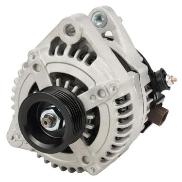 Imagem de KAC Alternador 11033 Substituição para ES330/ RX330 2004-2006 V6 3.3L, Camry 2004-2006 V6 3.0L/ 3.3L, Highlander 2004-2007 V6 3.3L Substituir 210-0548, 10422 10-37 90, 27060-0A120, 11033, 11033R