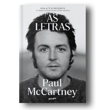 Imagem de Livro - Paul McCartney - As Letras