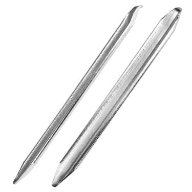 Imagem de 2 UNIDADES 25cm Palanca Elétrica de Pneu Bicicleta Ferramenta Aço Sólido Elevador Aro Kit Ferramentas para Troca