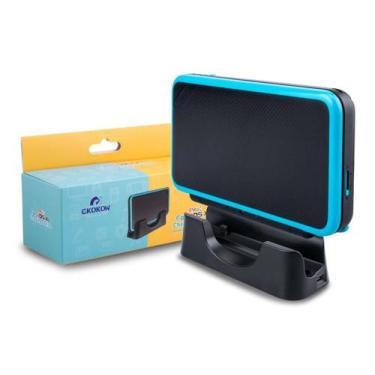 Imagem de Base Suporte Carregador Nintendo New 2DS XL Play Stand +Cabo USB - KJH