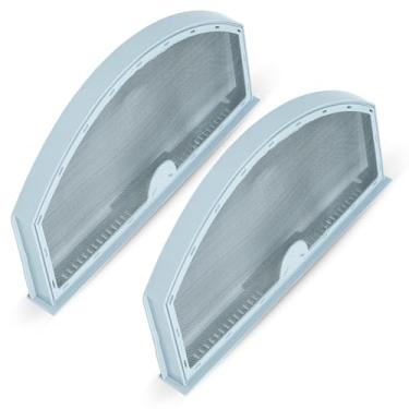 Imagem de BlueStars Peça de substituição de filtro de fiapos ultra durável WE03X23881 da BlueStars - Ajuste exato para secadores GE & Hotpoint - Substitui AP6031713 PS11763056 4476390 - pacote com 2