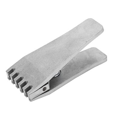 Imagem de KIMISS Braçadeira de Amarração de Badminton de Aço Inoxidável - Braçadeira de Partida Profissional para Reparo e Manutenção de Raquetes - Força de Fixação Confiável para Todos Os Mac de Amarração