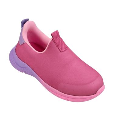 Imagem de Tênis infantil feminino mini soft calce fácil pink