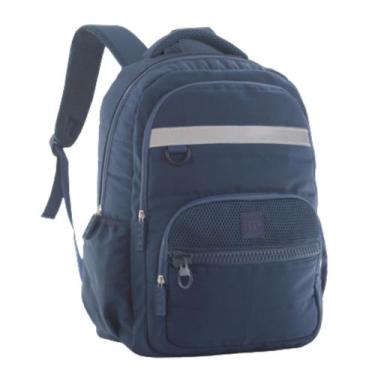 Imagem de Mochila Masculina Juvenil YEPP, Azul