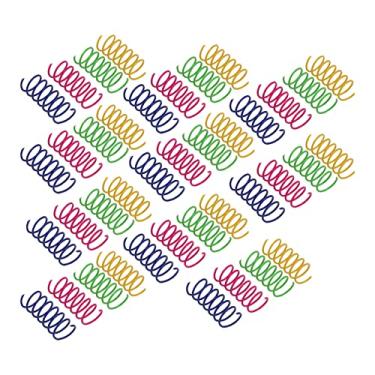 Imagem de Generic Conjunto de Brinquedos para Gatos Com Molas Coloridas Interativas de 40 Unidades, Brinquedos de Mola para Gatos Com Resistência Ao Desgaste para Exercícios, Alta Flexibilidade e Garantia de