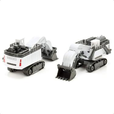 Imagem de Siku, Miniatura Escavadeira De Mineração Liebherr R9800 Siku 1/87 cor:branco