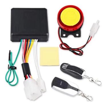 Imagem de Alarme Lelong Le-7990 Para Motos Com Partida Remota - DS ELETRONICOS