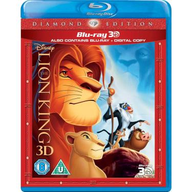 Imagem de Lion King (Diamond edition)(Blu-ray 3D) [Import anglais]