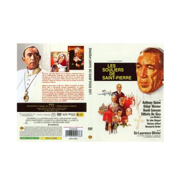 Imagem de Les souliers de St Pierre [ DVD ] (1968) en VF - Un film de Michael Anderson avec Anthony Quinn, Laurence Olivier, Oskar Werner, Vittorio de Sica