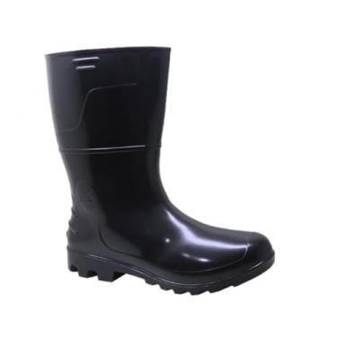 Imagem de BOTA PVC CANO MEDIO PT S/FORRO KADESH P16307SF