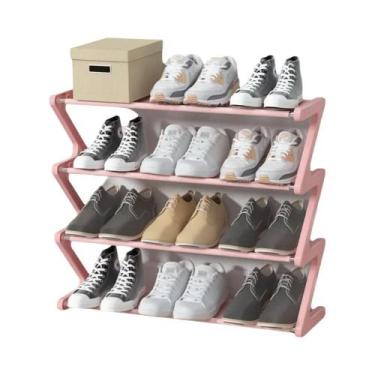 Imagem de Prateleira De Sapatos Em Forma De Z Multi-camadas Para Dormitórios, Cr