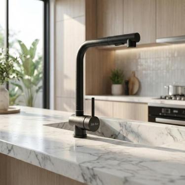 Imagem de Torneira Cozinha Gourmet Monocomando Extensível - Stillus Home