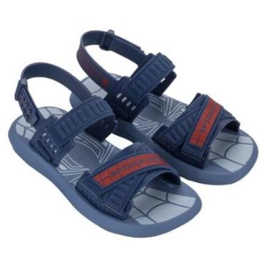 Imagem de SANDÁLIA GRENDENE KIDS HOMEM ARANHA FORCE 23356-Unissex