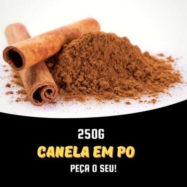 Imagem de Canela em Pó - Pacote com 500Gramas - Mais Temperos