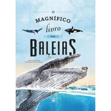 Imagem de Livro - O magnífico livro das baleias
