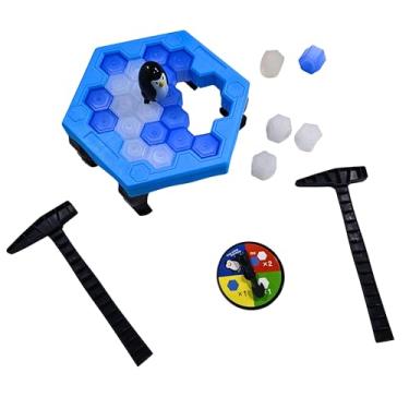 Imagem de Jogo Quebra Gelo do Pinguim com Martelinho (29 Peças) – Brinquedo Educativo Infantil