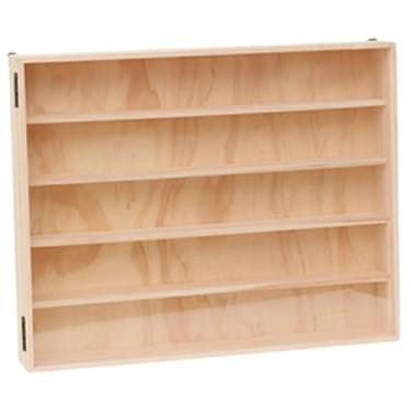 Imagem de Yunhgft Vitrine para Miniaturas de Carros com 5 Compartimentos, Organizador para Loja, Casa e Negócio, com Tampa