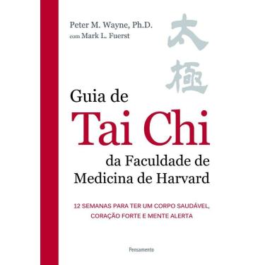 Imagem de Livro - Guia de Tai Chi da Faculdade de Medicina de Harvard
