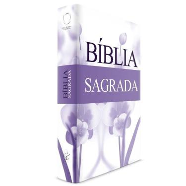 Imagem de Livro - Bíblia da Mulher Florida Lilás - Capa Dura - NAA