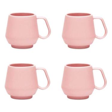 Imagem de Jogo de 4 Canecas Oxford Chubby 330ml Oxford Tutti Frutti