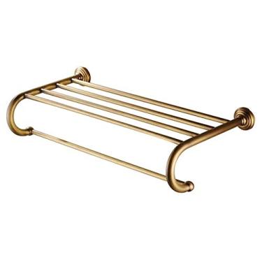 Imagem de CGKs6anmU Organizador de chuveiro toalheiro de aço inoxidável com prateleira prateleira de banheiro ajustável com barra de toalha e ganchos para montagem na parede suporte de toalha duplo