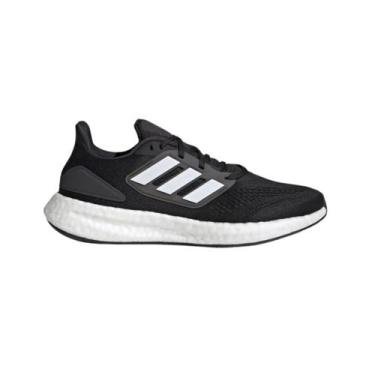 Imagem de Tênis Running Masculino Pureboost 22 Adidas Preto, Black, 39