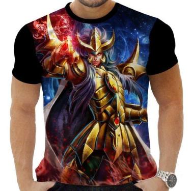 Imagem de Camiseta Camisa Personalizada Anime Cavaleiros do Zodíaco 03 - Zahir S