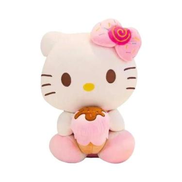 Imagem de Brinquedos De Pelúcia Kawaii Hello Kitty, Boneca Sanrio De 30-50cm, De