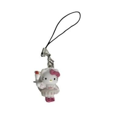 Imagem de Chaveiro Vintage Black Angel Hello Kitty, Pingente De Motocicleta Demo