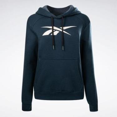 Imagem de Blusa Reebok Classics Vector Com Capuz Feminina-Masculino