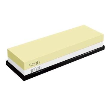 Imagem de Pedra Para Afiar Facas Dupla Face 5000 10000 Grãos Profissional - Falc