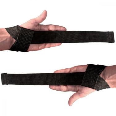 Imagem de Kit 10 Straps Algodão e Poliester Musculação Academia Funcional Pegada Firme e Segura-Unissex