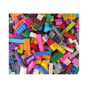Imagem de Conjunto De Blocos De Construção Coloridos DIY 120 240PCS, Brinquedo E