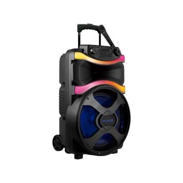 Imagem de Caixa de Som Amplificada Bluetooth Vibe Sound V12 Power 800W USB-Unissex