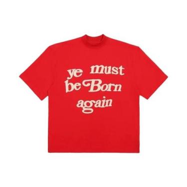 Imagem de Camiseta Masculina De Verão Oversized Solta Com Estampa Foam CPFM Kany