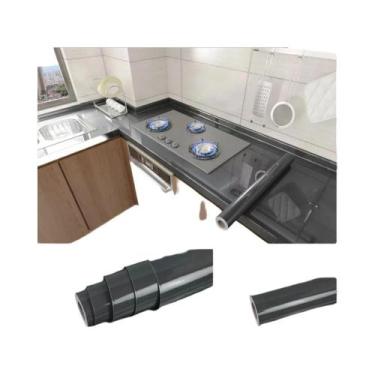 Imagem de Papel De Parede Autoadesivo À Prova d'Água E Óleo De 40cm Para Cozinha
